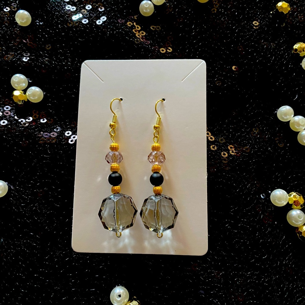 Beautiful handmade earrings